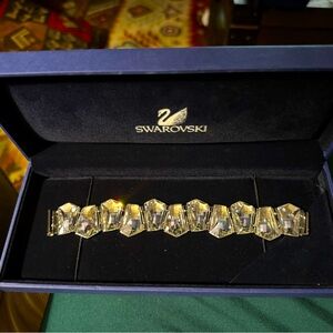 Swarovski crystal bracelet
